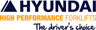 Hyundai High Performance Forklifts logo